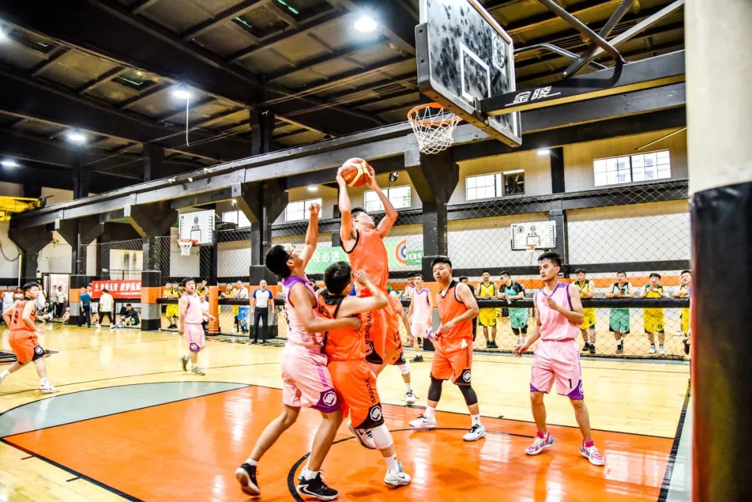集团公司《向上吧 五建》2023年职工篮球比赛火热开赛(图12) 图片