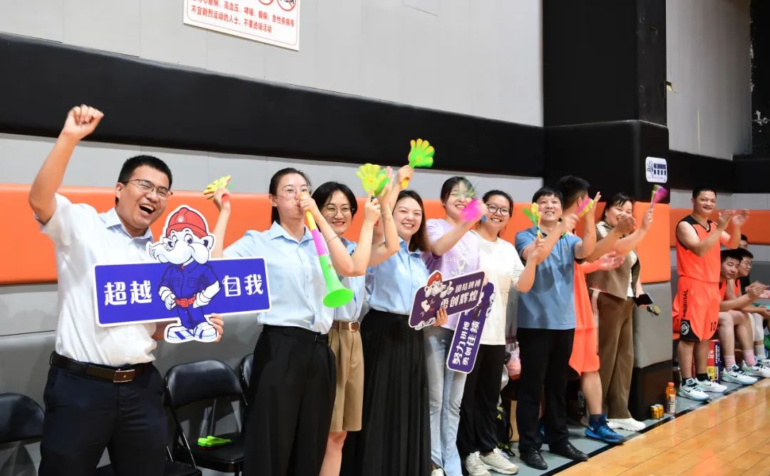 集团公司《向上吧 五建》2023年职工篮球比赛火热开赛(图21) 图片