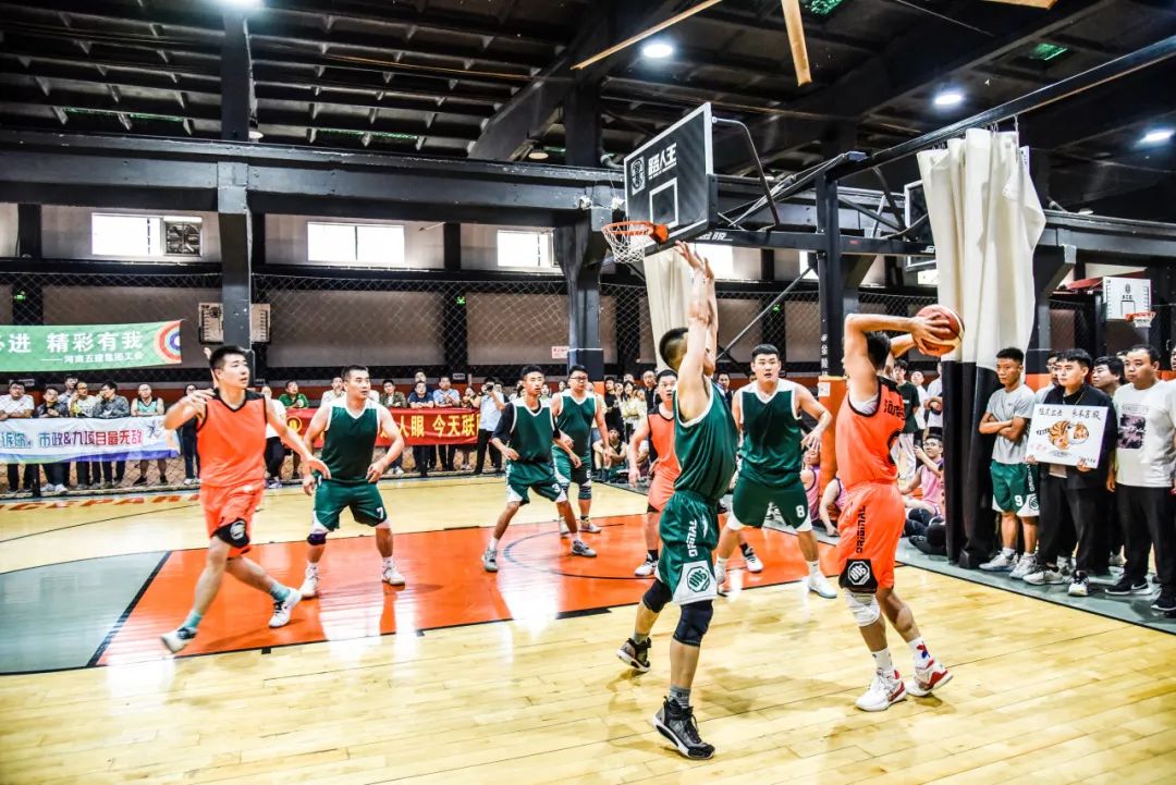 70年丨以篮球之名 书热血华章 集团公司《向上吧 五建》2023年职工篮球比赛圆满闭幕(图25) 图片