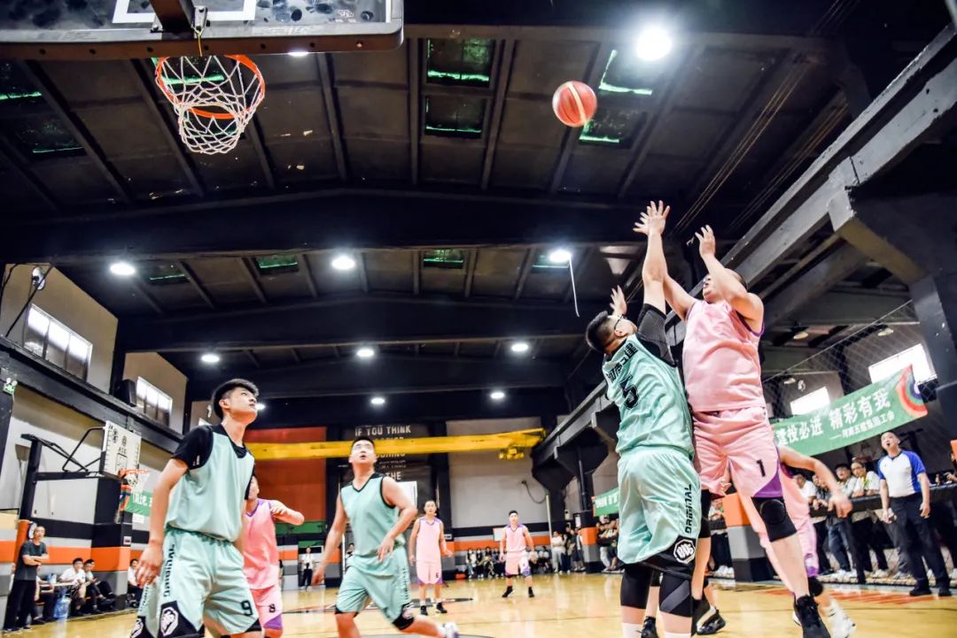 70年丨以篮球之名 书热血华章 集团公司《向上吧 五建》2023年职工篮球比赛圆满闭幕(图29) 图片